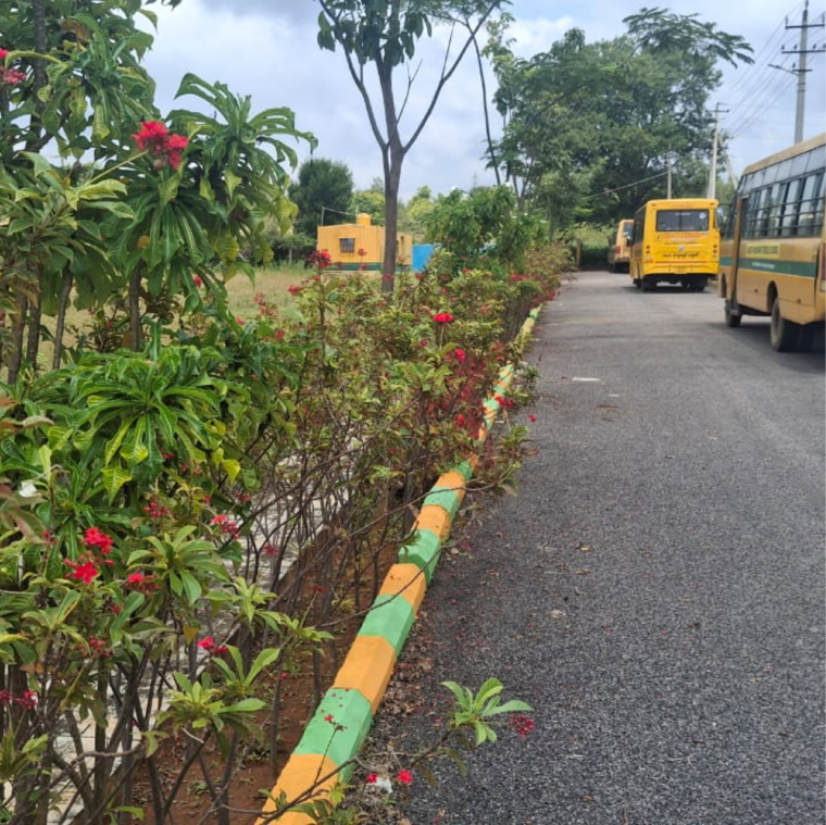 Garden, sathnur  1200 Sq.Ft. Plot In Sathnur Bangalore 9648954