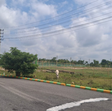 Plot Area in  Plot at Sathnur – for Sale