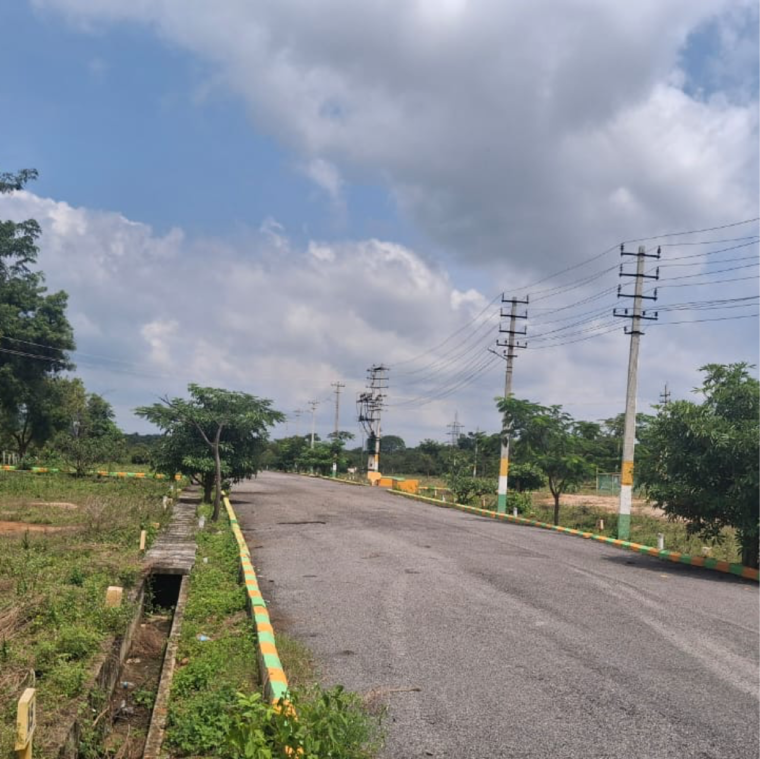 undefined, sathnur  1200 Sq.Ft. Plot In Sathnur Bangalore 9648954