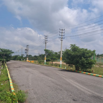 Plot Area in  Plot at Sathnur – for Sale