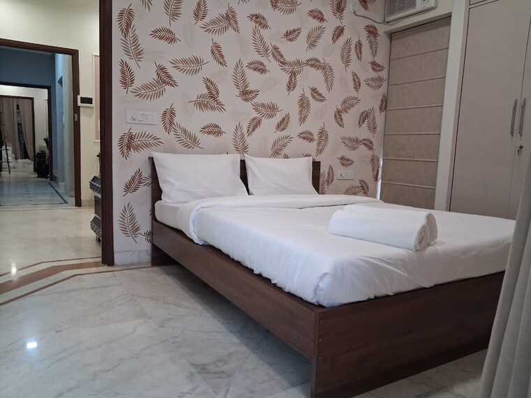 Bedroom, mapsko-casa-bella-apartments 3 Bedroom 1430 Sq.Ft. Apartment In Sector 82 Gurgaon 9648660