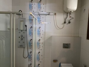 Bathroom in 3 BHK Builder Floor at Greater Kailash ii – for Rent