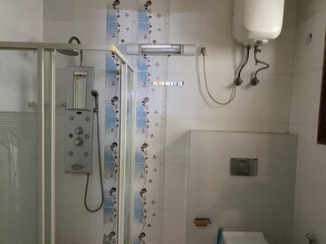 Bathroom in 3 BHK Builder Floor at Greater Kailash ii – for Rent