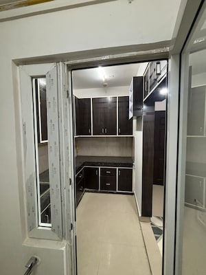 Building Lobby in 2 BHK Apartment at Nilaya Greens, Raj Nagar Extension – for Rent