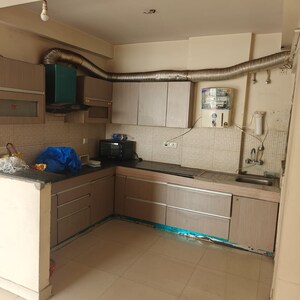 Kitchen in 3 BHK Apartment at Niho Saffron Scottish Garden, Ahinsa Khand 2 – for Rent