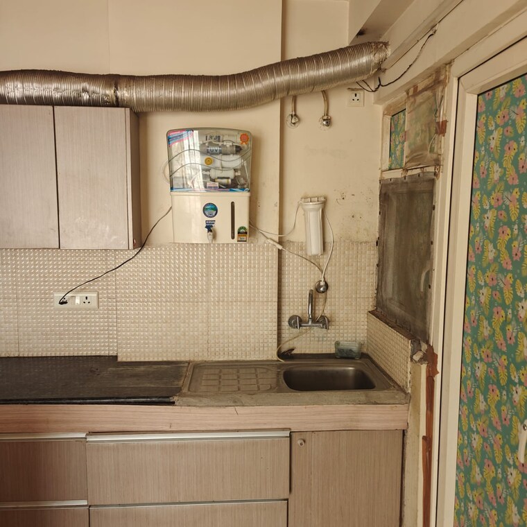 Kitchen, niho-saffron-scottish-garden 3 Bedroom 1770 Sq.Ft. Apartment In Ahinsa Khand 2 Ghaziabad 9648676