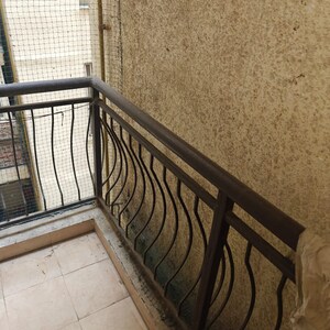 Balcony in 3 BHK Apartment at Niho Saffron Scottish Garden, Ahinsa Khand 2 – for Rent