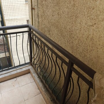 Balcony in 3 BHK Apartment at Niho Saffron Scottish Garden, Ahinsa Khand 2 – for Rent