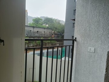 Balcony in 3 BHK Apartment at Godrej Urban Park, Chandivali – for Rent