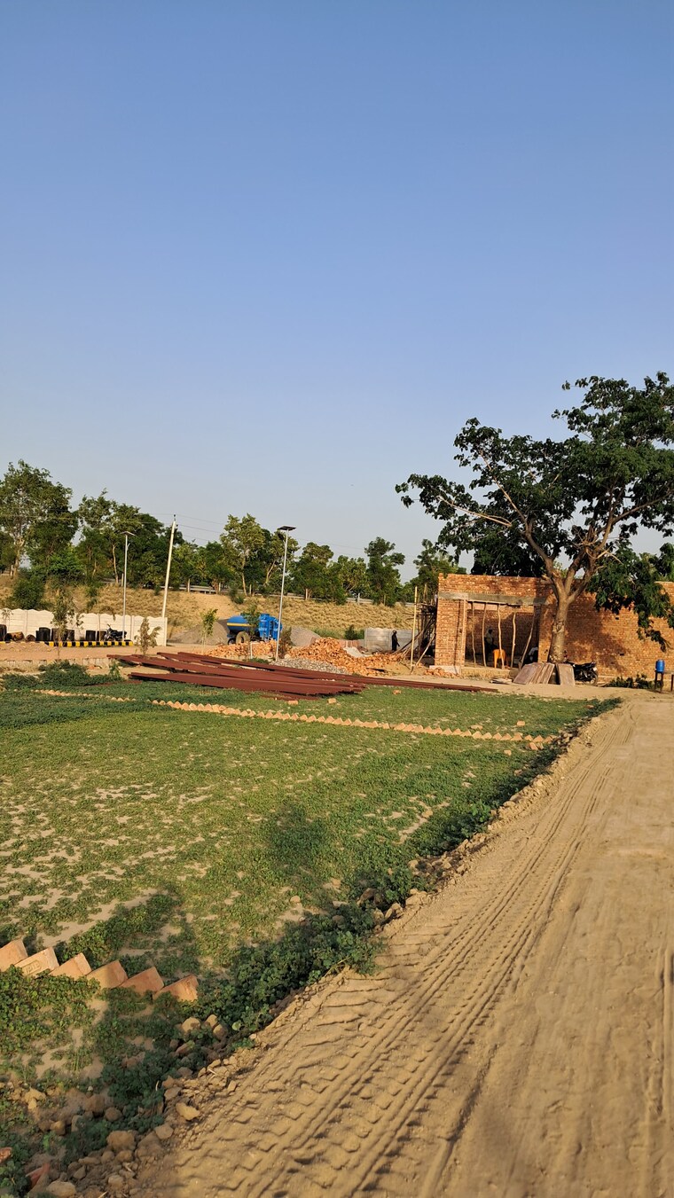 Exterior View, tappal  500 Sq.Yd. Plot In Tappal Aligarh 9648848