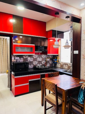 Kitchen in 2 BHK Apartment at SG Andour Heights, Sector 71 – for Rent