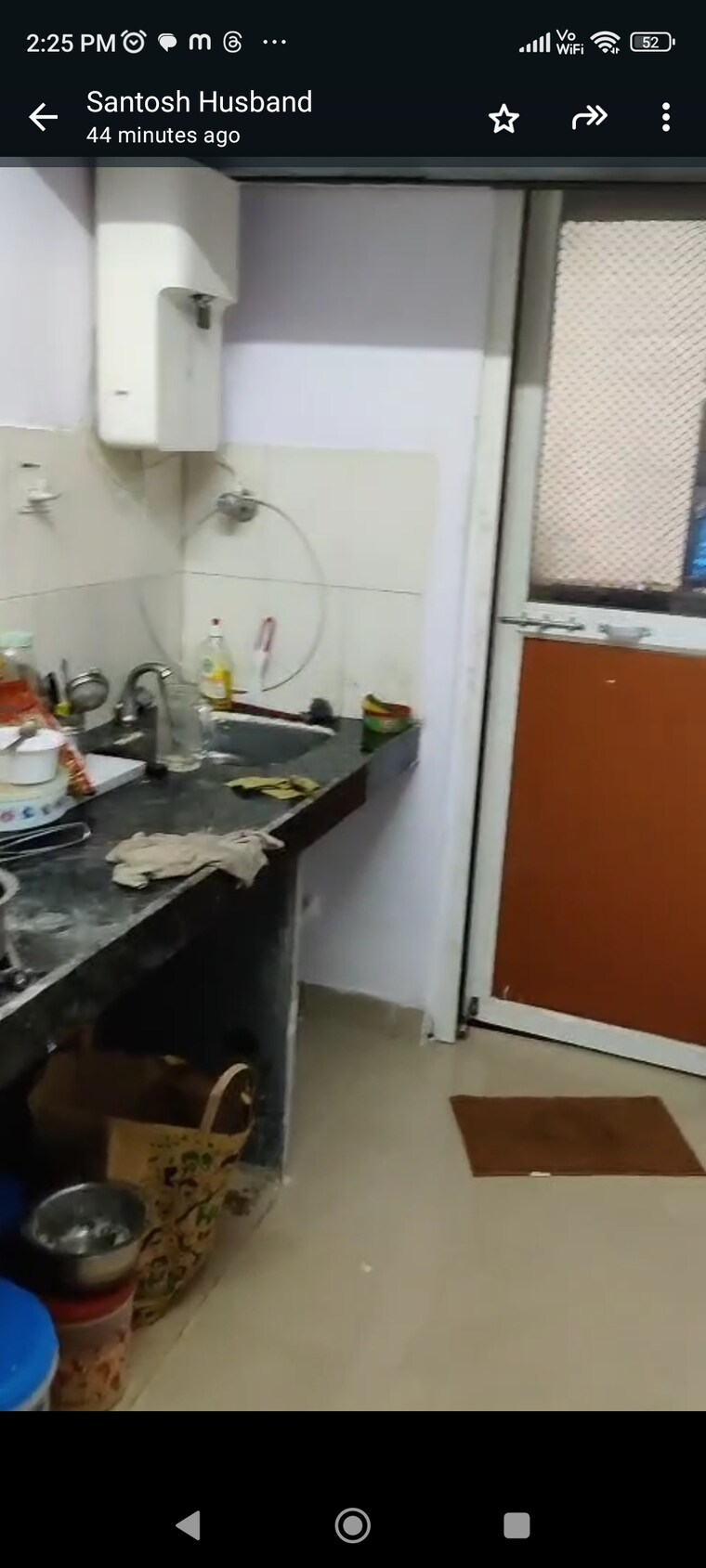 Kitchen, ozone-complex 2 Bedroom 700 Sq.Ft. Apartment In Mira Road Thane 9648882