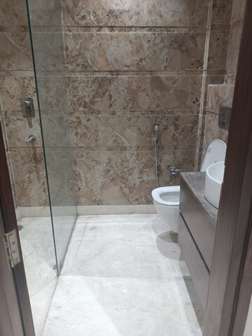 Bathroom in 3 BHK Builder Floor at Nirman Vihar – for Sale