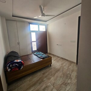 Bedroom in 2 BHK Builder Floor at Chattarpur – for Rent