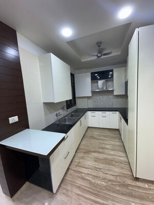 Kitchen in 4 BHK Builder Floor at Janakpuri – for Rent