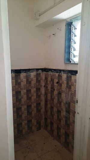 Bathroom in 1 BHK Apartment at Mhada Bombay Dyeing Mill, Wadala – for Sale