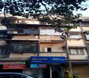 2 BHK Apartment – Exterior View View at Goghari Mansion CHS, Santacruz West - for Rent