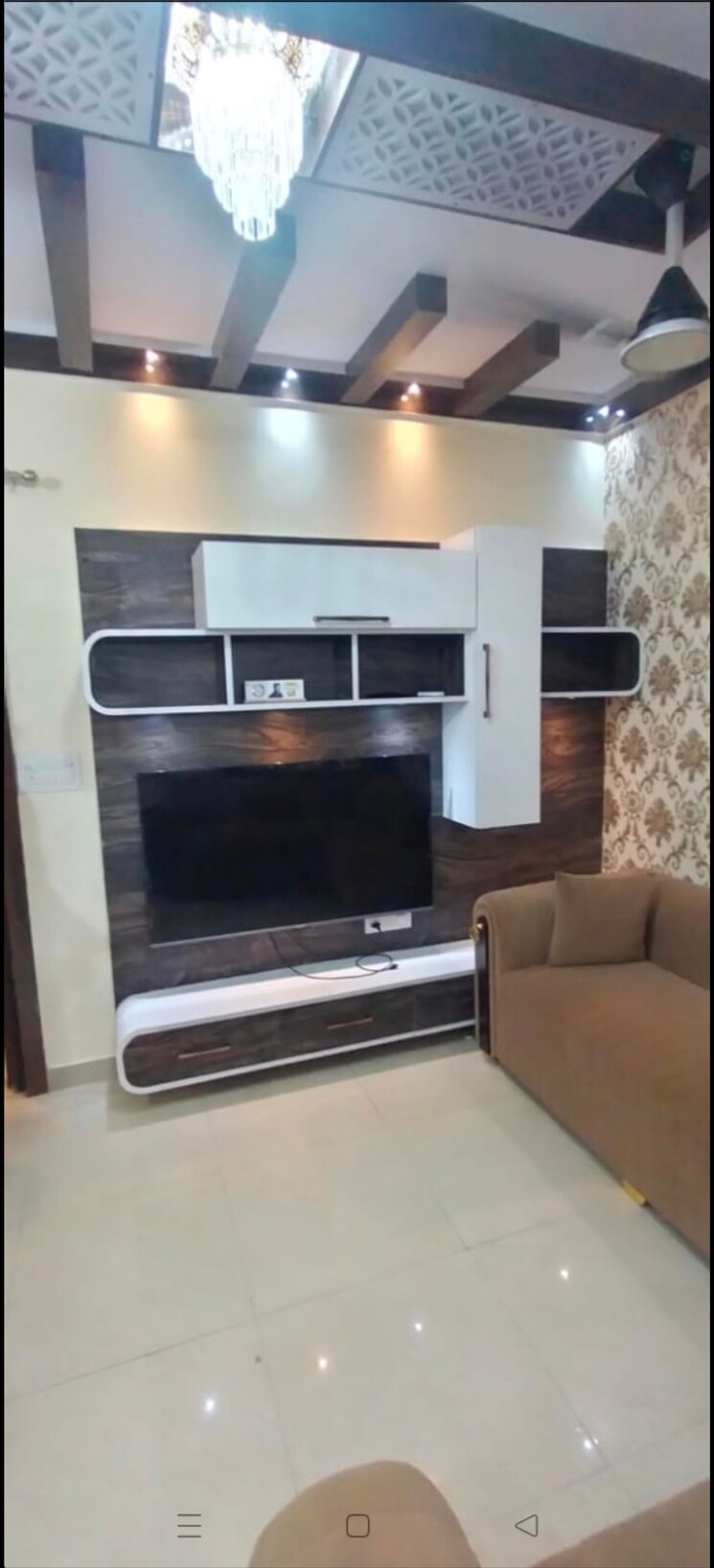 Living Room, gomti nagar 3 Bedroom 1900 Sq.Ft. Apartment In Gomti Nagar Lucknow 9648937