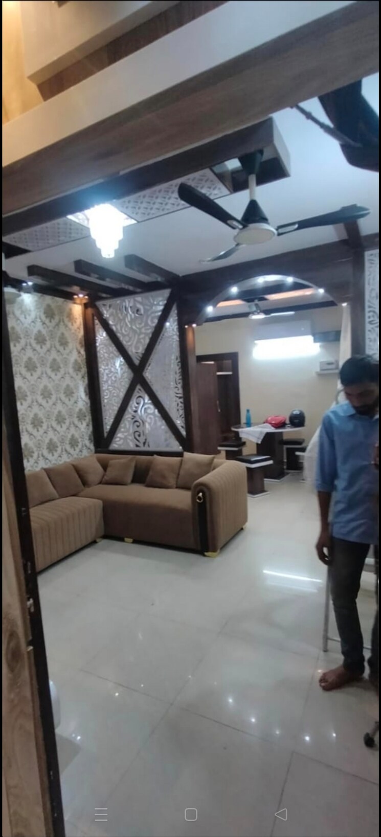 Living Room, gomti nagar 3 Bedroom 1900 Sq.Ft. Apartment In Gomti Nagar Lucknow 9648937