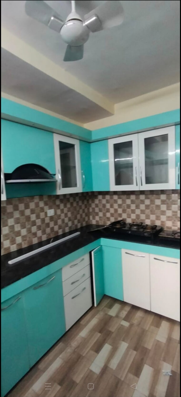 Kitchen, gomti nagar 3 Bedroom 1900 Sq.Ft. Apartment In Gomti Nagar Lucknow 9648937