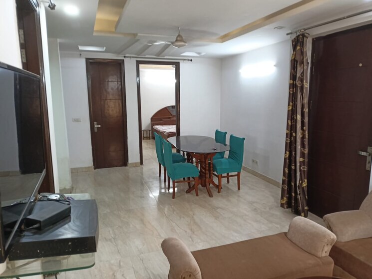 Living Room, saket 2 Bedroom 850 Sq.Ft. Builder Floor In Saket Delhi 9648944