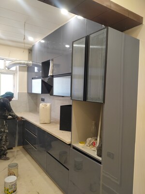 Kitchen in 3 BHK Builder Floor at Sainik Colony – for Sale