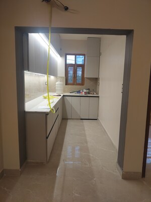 Building Lobby in 3 BHK Builder Floor at Sainik Colony – for Sale