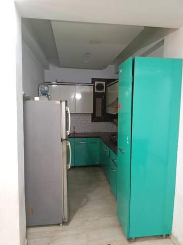 Building Lobby in 2 BHK Builder Floor at Saket – for Rent