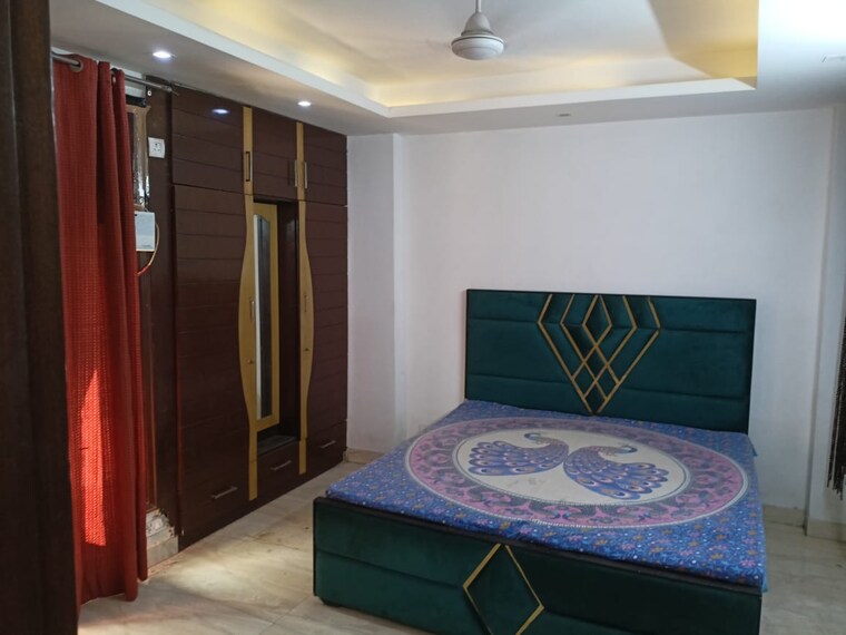 Bedroom, saket 2 Bedroom 850 Sq.Ft. Builder Floor In Saket Delhi 9648944