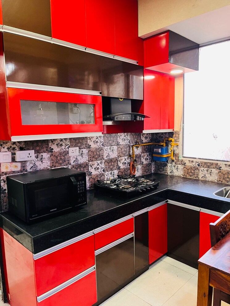 Kitchen, sg-andour-heights 2 Bedroom 600 Sq.Ft. Apartment In Sector 71 Gurgaon 9648932