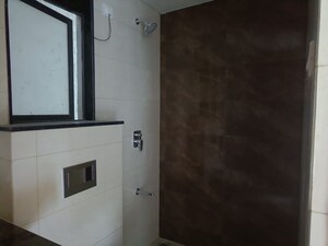 Bathroom in 3 BHK Apartment at Godrej Urban Park, Chandivali – for Rent