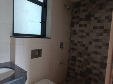Bathroom in 3 BHK Apartment at Godrej Urban Park, Chandivali – for Rent