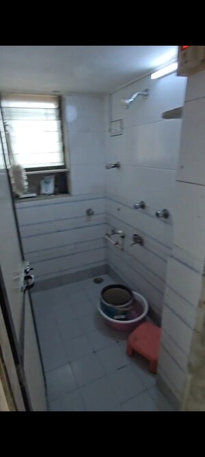 Bathroom in 1 BHK Apartment at Hiral Greens, Mira Road – for Sale