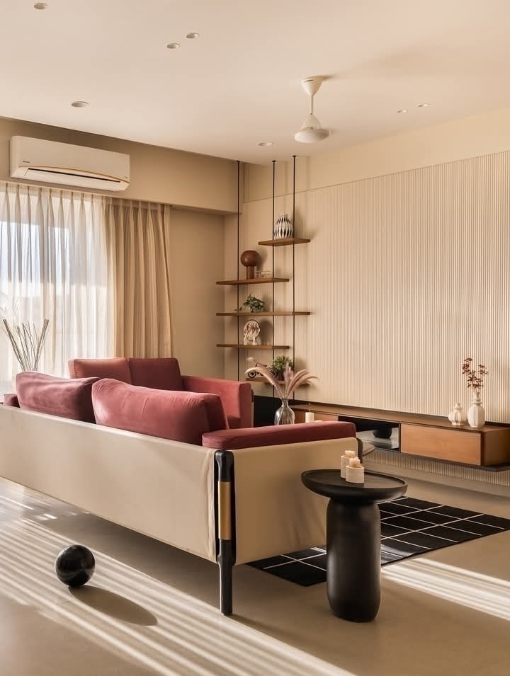 Living Room, mahavir enclave 1 3 Bedroom 1000 Sq.Ft. Apartment In Mahavir Enclave 1 Delhi 9648956