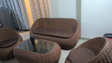 Bedroom in 2 BHK Apartment at Nilaya Greens, Raj Nagar Extension – for Sale