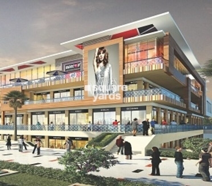 Exterior View, artha-mart Commercial Office Space in IT/SEZ 5000 Sq.Ft. In Tech Zone 4 Greater Noida Greater Noida 9649091