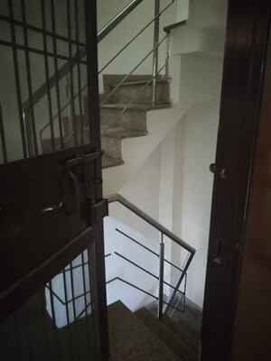Staircase in 3 BHK Builder Floor at Sainik Colony – for Sale