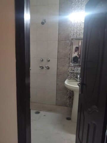 Bathroom in 3 BHK Builder Floor at Sainik Colony – for Sale