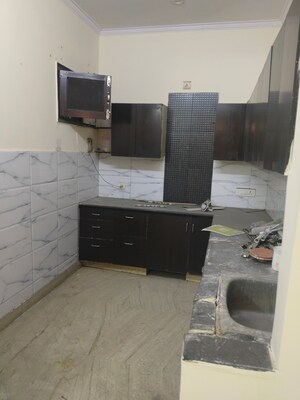 Kitchen in 3 BHK Builder Floor at Sainik Colony – for Sale