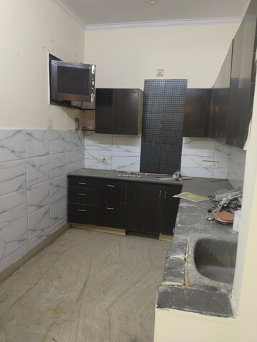 Kitchen in 3 BHK Builder Floor at Sainik Colony – for Sale