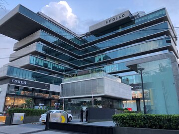  Office Space – Exterior View View at Vijay Nagar - for Sale