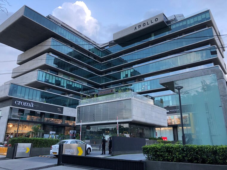 Exterior View, vijay nagar Commercial Office Space 1960 Sq.Ft. In Vijay Nagar Indore 9649082