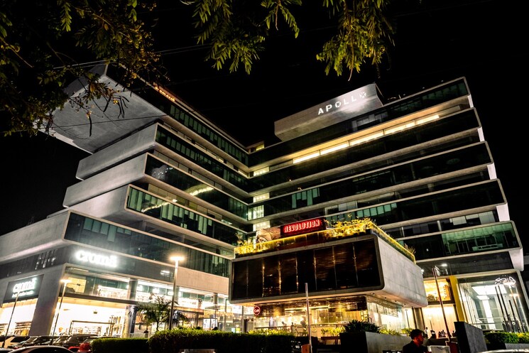 Exterior View, vijay nagar Commercial Office Space 1960 Sq.Ft. In Vijay Nagar Indore 9649082