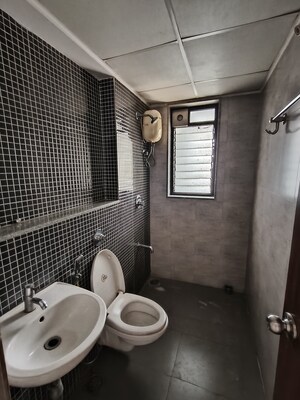 Bathroom in 2.5 BHK Apartment at Lodha Lakeshore Greens, Dombivli East – for Rent