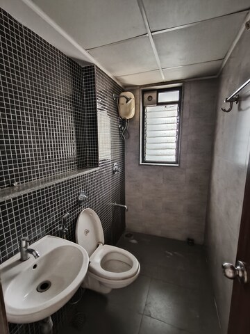 Bathroom in 2.5 BHK Apartment at Lodha Lakeshore Greens, Dombivli East – for Rent