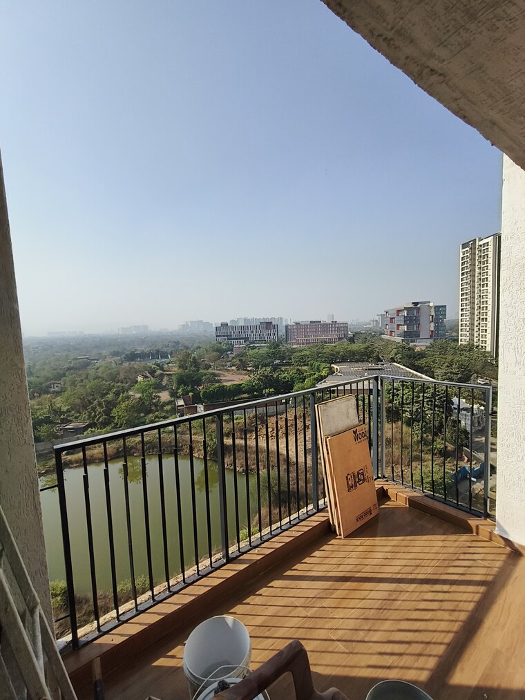 Balcony, lodha-lakeshore-greens 2.5 Bedroom 820 Sq.Ft. Apartment In Dombivli East Thane 9649175
