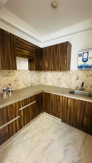 Kitchen in 1 BHK Builder Floor at Saket – for Rent