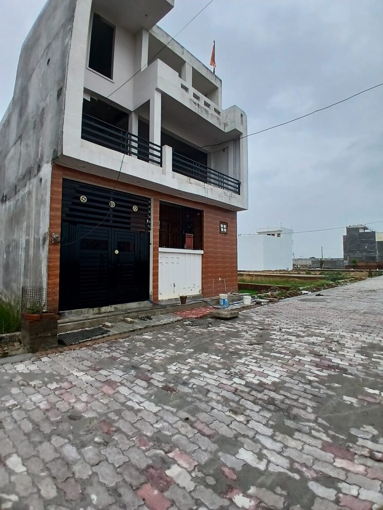 Exterior View, parao  800 Sq.Ft. Plot In Parao Varanasi 9649215