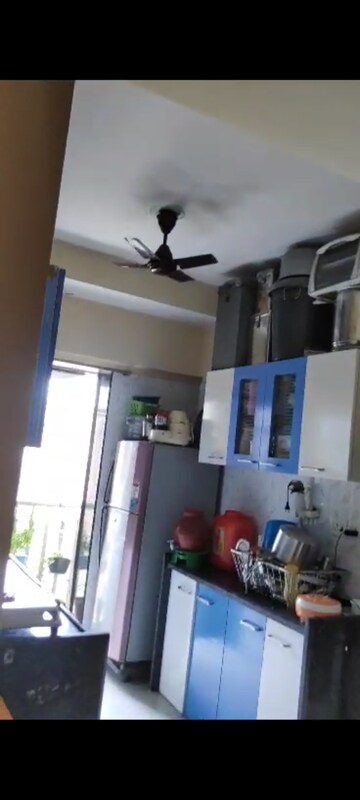 Kitchen in 1 BHK Apartment at Heena Presidency, Mira Road – for Sale