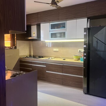 Kitchen in 3.5 BHK Villa at Ambegaon Budruk – for Sale